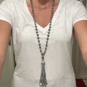 Victoria Emerson tassel necklace